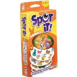 JEU SPOT IT! - DOBBLE - ANIMAL JR BILINGUE